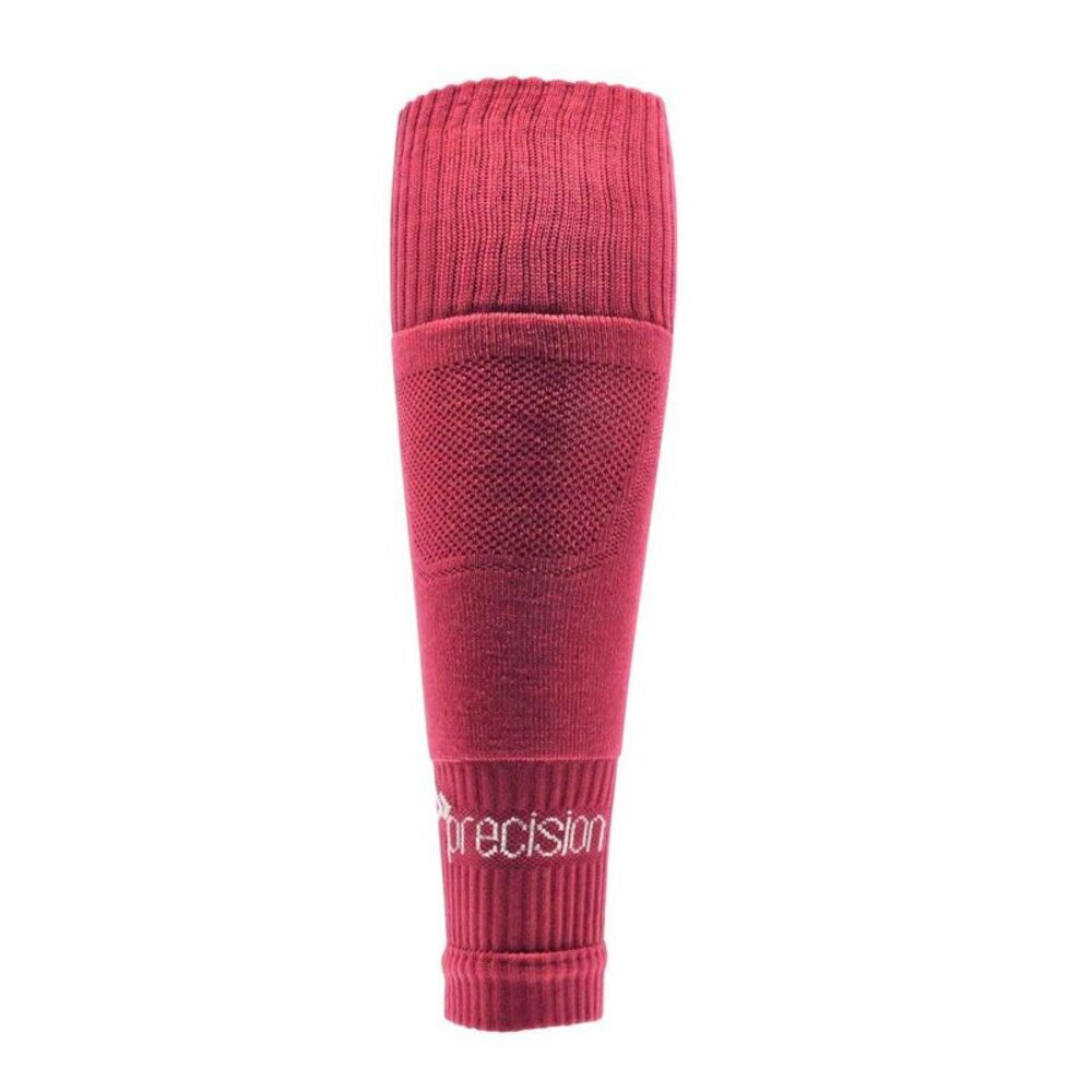 Precision Unisex Adult Pro Compression Footless Socks / Maroon